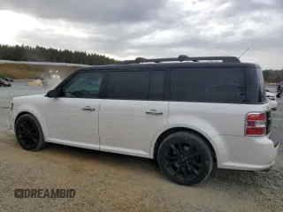 2016 Ford Flex Limited w/EcoBoost with VIN 2FMHK6DT2GBA10442, listed as a Copart auction lot 79221334 with 167,336 mi miles and Salvage Title. Bid and sale history available at carsss.com. Image 2.