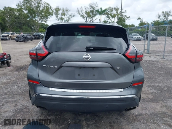 2021 Nissan Murano SL with VIN 5N1AZ2CJ1MC102594, listed as a IAAI auction lot 40584770 with 74,839 mi miles and . Bid and sale history available at DreamBid. Image 16.
