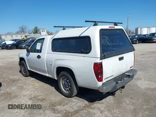 2012 GMC Canyon Work Truck with VIN 1GTC5LF98C8119734, listed as a IAAI auction lot 41749458 with 195,259 mi miles. Bid and sale history available at carsss.com. Image 3.