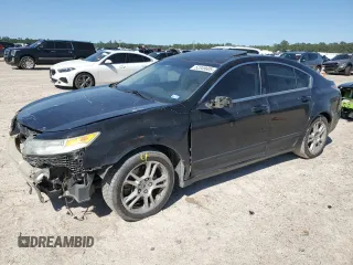 2010 Acura TL with VIN 19UUA8F20AA010188, listed as a Copart auction lot 52349605 with 31,041 mi miles and Salvage Title. Bid and sale history available at carsss.com. Image 1.