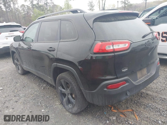 2017 Jeep Cherokee Sport with VIN 1C4PJLAB4HD240878, listed as a IAAI auction lot 41879830 with 162,627 mi miles. Bid and sale history available at carsss.com. Image 3.