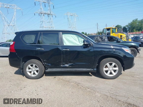 2011 Lexus GX 460 with VIN JTJBM7FX9B5034970, listed as a IAAI auction lot 42562366 with 172,555 mi miles and . Bid and sale history available at DreamBid. Image 13.