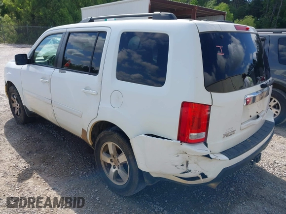 2011 Honda Pilot EX-L with VIN 5FNYF4H56BB037809, listed as a IAAI auction lot 42143553 with 230,873 mi miles. Bid and sale history available at carsss.com. Image 3.