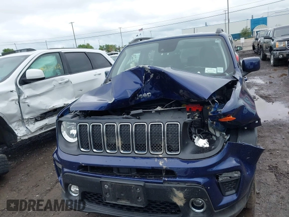 2021 Jeep Renegade Latitude с VIN ZACNJDBB6MPN32519, выставлен на аукционе IAAI как лот 42336428 с пробегом 38 613 миль миль и . История ставок и продаж доступна на DreamBid. Изображение 12.