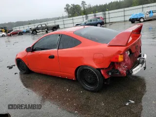 2004 Acura RSX with VIN JH4DC54864S010269, listed as a Copart auction lot 78863424 with 163,490 mi miles and Salvage Title. Bid and sale history available at carsss.com. Image 2.