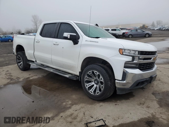 2021 Chevrolet Silverado 1500 LT with VIN 3GCUYDET6MG120259, listed as a Copart auction lot 88009355 with 138,923 mi miles and Salvage Title. Bid and sale history available at carsss.com. Image 4.
