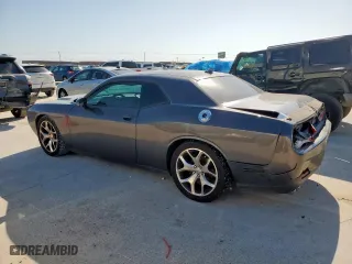2015 Dodge Challenger SXT Plus with VIN 2C3CDZBG3FH913599, listed as a Copart auction lot 51167225 with 134,256 mi miles and Salvage Title. Bid and sale history available at carsss.com. Image 2.