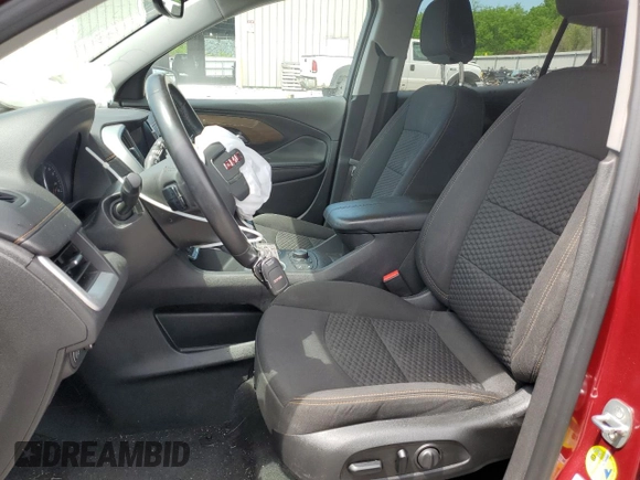 2020 GMC Terrain SLE с VIN 3GKALTEV7LL264166, выставлен на аукционе Copart как лот 56841345 с пробегом 79 902 миль миль и Списание • Salvage title. История ставок и продаж доступна на DreamBid. Изображение 7.