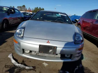 2001 Mitsubishi Eclipse GT with VIN 4A3AC84H81E054335, listed as a Copart auction lot 83386284 with 99,954 mi miles and Salvage Title. Bid and sale history available at carsss.com. Image 5.