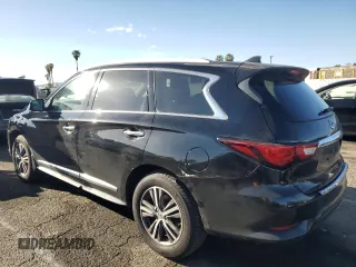 2018 Infiniti QX60 with VIN 5N1DL0MN0JC510584, listed as a Copart auction lot 47620935 with 182,537 mi miles and Salvage Title. Bid and sale history available at carsss.com. Image 2.