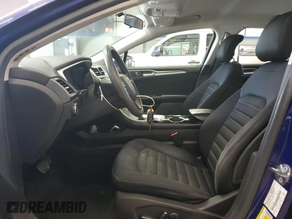 2015 Ford Fusion SE with VIN 1FA6P0H79F5108044, listed as a Copart auction lot 59344295 with 54,833 mi miles and Salvage title. Bid and sale history available at DreamBid. Image 7.