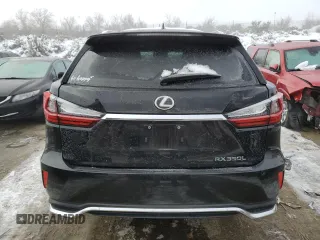 2018 Lexus RX with VIN JTJDZKCA9J2011086, listed as a Copart auction lot 71475742 with 39,003 mi miles. Bid and sale history available at carsss.com. Image 6.