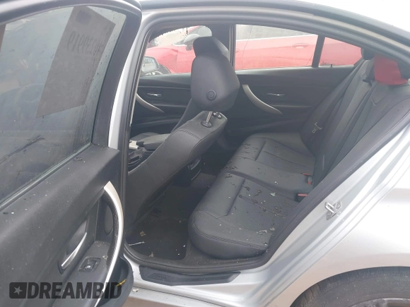 2015 BMW 3 Series 320i with VIN WBA3B1G56FNT03520, listed as a IAAI auction lot 40813367 with Not provided miles and . Bid and sale history available at DreamBid. Image 8.
