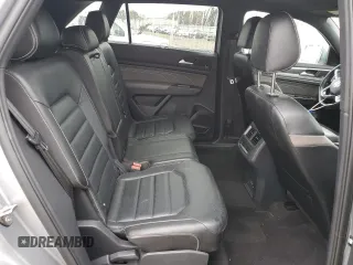 2022 Volkswagen Atlas SEL Premium R-Line with VIN 1V2FE2CA8NC205856, listed as a Copart auction lot 83979724 with 66,060 mi miles and Salvage title. Bid and sale history available at DreamBid. Image 11.