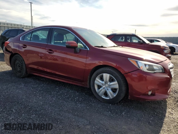 2015 Subaru Legacy with VIN 4S3BNCL61F3006960, listed as a Copart auction lot 54560235 with 182,881 mi miles and Salvage title. Bid and sale history available at DreamBid. Image 4.