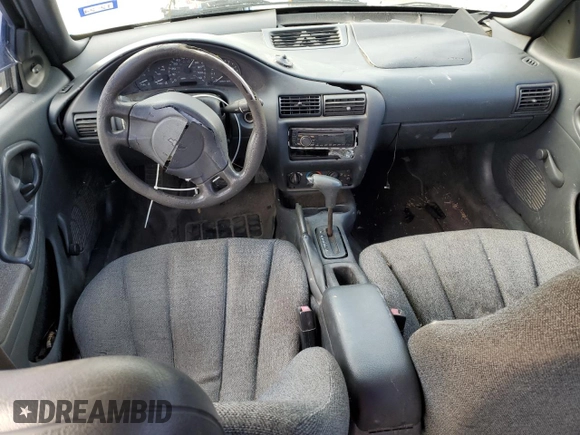 2004 Chevrolet Cavalier with VIN 1G1JC52F047349269, listed as a Copart auction lot 79457224 with 0 mi miles and Salvage Title. Bid and sale history available at carsss.com. Image 8.