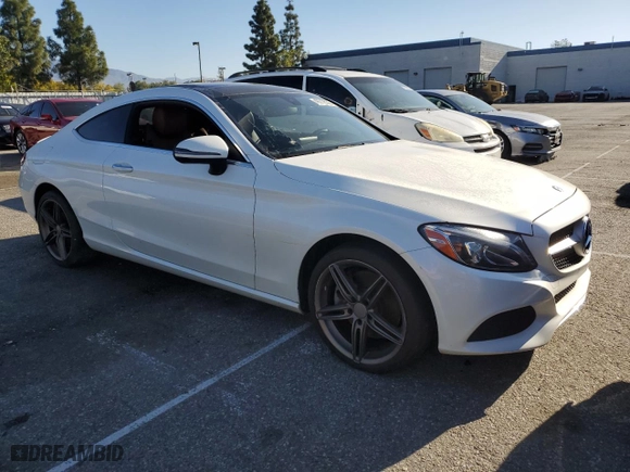 2017 Mercedes-Benz C-Class C 300 with VIN WDDWJ4KB1HF550545, listed as a Copart auction lot 49719535 with 89,292 mi miles and Salvage Title. Bid and sale history available at carsss.com. Image 4.