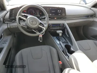 2023 Hyundai Elantra SEL with VIN KMHLM4AG3PU543605, listed as a Copart auction lot 50985905 with 18,608 mi miles and Non repairable. Bid and sale history available at DreamBid. Image 8.