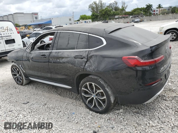 2019 BMW X4 xDrive30i z VIN 5UXUJ3C50KLG55348, wystawiony jako Copart lot #55668005 z przebiegiem 49 729 mil mil oraz Czysty tytuł • Clean title. Historia ofert i sprzedaży dostępna na DreamBid. Obrazek 2.
