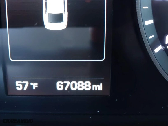 2016 Hyundai Sonata 2.4L Sport with VIN 5NPE34AF4GH391609, listed as a IAAI auction lot 41443136 with 67,088 mi miles. Bid and sale history available at carsss.com. Image 15.