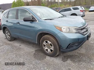 2013 Honda CR-V LX with VIN 5J6RM4H38DL077831, listed as a IAAI auction lot 41937886 with 183,190 mi miles and . Bid and sale history available at DreamBid. Image 1.
