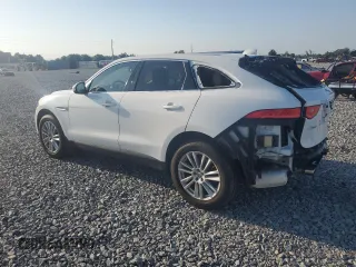 2017 Jaguar F-Pace 35t Prestige with VIN SADCK2BV6HA092480, listed as a Copart auction lot 53429615 with 54,285 mi miles and Salvage Title. Bid and sale history available at DreamBid. Image 2.