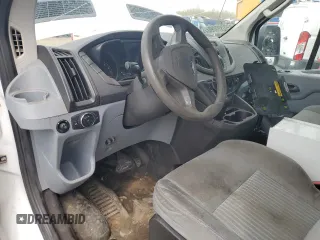 2015 Ford Transit Cargo with VIN 1FTNE1ZM5FKA17246, listed as a Copart auction lot 53280905 with 204,768 mi miles and Clean Title. Bid and sale history available at carsss.com. Image 8.