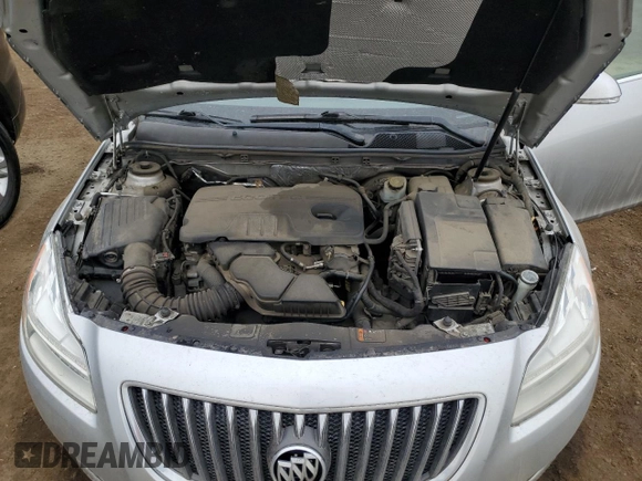 2012 Buick Regal with VIN 2G4GR5EK8C9136992, listed as a Copart auction lot 48773515 with 162,279 mi miles and Salvage Title. Bid and sale history available at carsss.com. Image 11.