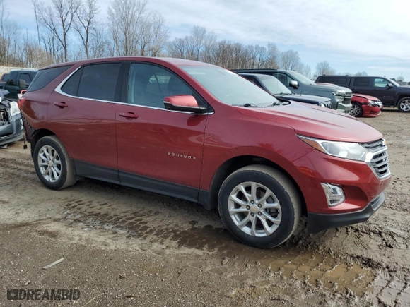 2019 Chevrolet Equinox LT with VIN 2GNAXUEV6K6186026, listed as a Copart auction lot 47948285 with 122,420 mi miles and Clean Title. Bid and sale history available at carsss.com. Image 4.