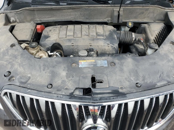 2016 Buick Enclave Leather with VIN 5GAKVBKDXGJ242466, listed as a Copart auction lot 45996885 with 137,721 mi miles and Salvage Title. Bid and sale history available at carsss.com. Image 11.