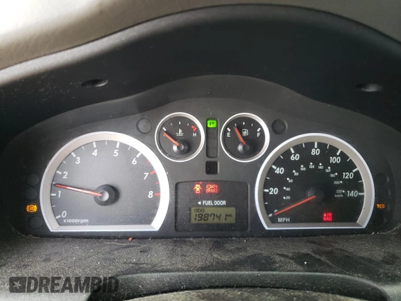 2006 Hyundai Santa Fe GLS with VIN KM8SC13D96U102107, listed as a Copart auction lot 55525594 with 198,741 mi miles and Salvage Title. Bid and sale history available at carsss.com. Image 9.