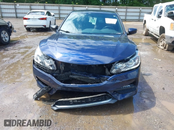 2016 Honda Accord Sport with VIN 1HGCR2F54GA031453, listed as a IAAI auction lot 42364940 with 109,227 mi miles and . Bid and sale history available at DreamBid. Image 6.