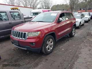 2013 Jeep Grand Cherokee Limited with VIN 1C4RJFBT4DC657211, listed as a IAAI auction lot 41750112 with 175,173 mi miles. Bid and sale history available at carsss.com. Image 17.