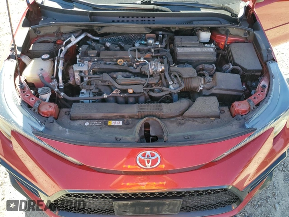 2020 Toyota Corolla XSE with VIN 5YFT4RCE3LP019150, listed as a Copart auction lot 47044725 with 48,456 mi miles and Salvage Title. Bid and sale history available at carsss.com. Image 11.