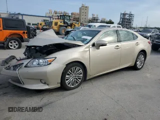 2014 Lexus ES 330 with VIN JTHBK1GG2E2129430, listed as a Copart auction lot 57525045 with Not provided miles and Salvage title. Bid and sale history available at DreamBid. Image 1.