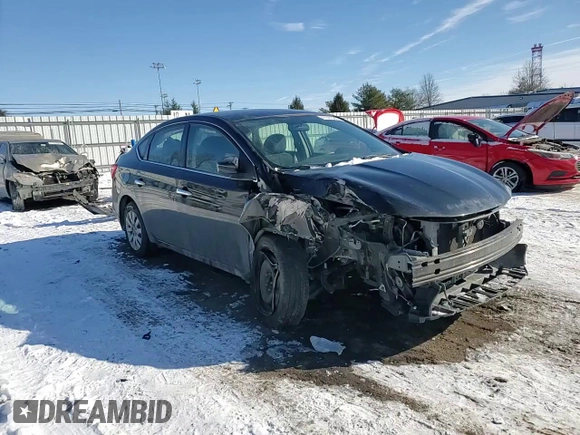 2016 Nissan Sentra SV with VIN 3N1AB7APXGY321792, listed as a Copart auction lot 41927005 with 87,490 mi miles and Salvage Title. Bid and sale history available at DreamBid. Image 11.