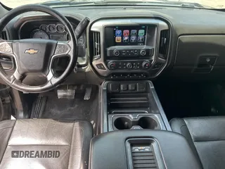 2017 Chevrolet Silverado 1500 LTZ with VIN 3GCUKSEC4HG389677, listed as a Copart auction lot 55297725 with 308,803 mi miles and Clean Title. Bid and sale history available at DreamBid. Image 9.