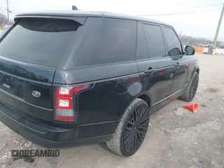 2015 Land Rover Range Rover HSE z VIN SALGS2VF1FA215223, wystawiony jako IAAI lot #41792448 z przebiegiem 77 365 mil mil oraz . Historia ofert i sprzedaży dostępna na DreamBid. Obrazek 4.