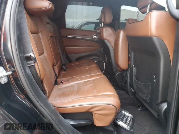 2018 Jeep Grand Cherokee Summit with VIN 1C4RJFJT2JC390079, listed as a Copart auction lot 43502555 with 106,724 mi miles and Salvage title. Bid and sale history available at DreamBid. Image 11.