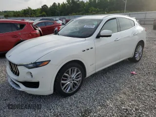 2019 Maserati Levante GranLusso with VIN ZN661XUL3KX332835, listed as a Copart auction lot 59793375 with 83,359 mi miles and Salvage title. Bid and sale history available at DreamBid. Image 1.