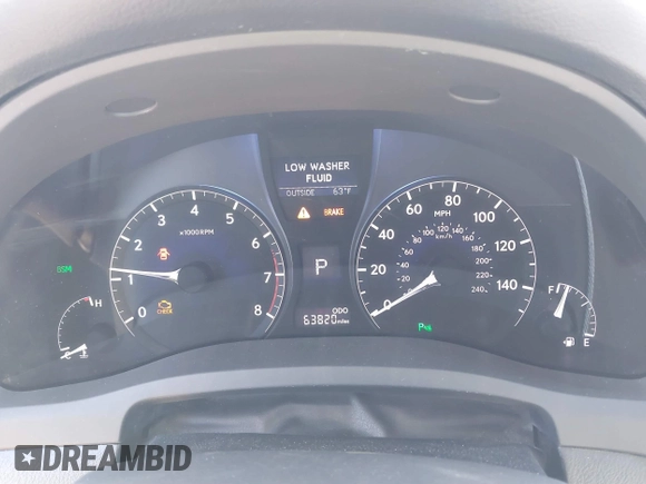 2015 Lexus RX 350 with VIN 2T2ZK1BA2FC180766, listed as a IAAI auction lot 41711358 with 63,820 mi miles. Bid and sale history available at carsss.com. Image 7.