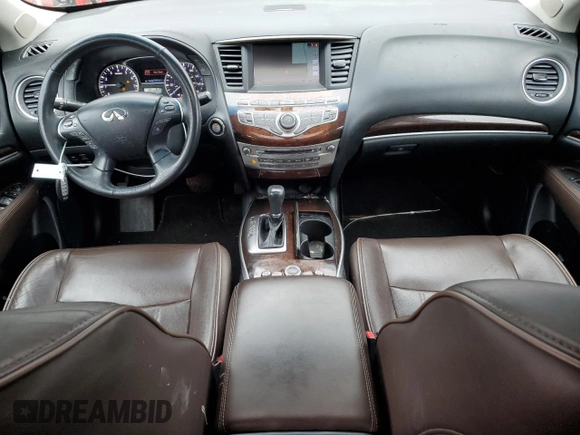 2013 Infiniti JX35 with VIN 5N1AL0MM0DC323277, listed as a Copart auction lot 78594824 with 89,012 mi miles and Clean Title. Bid and sale history available at carsss.com. Image 8.