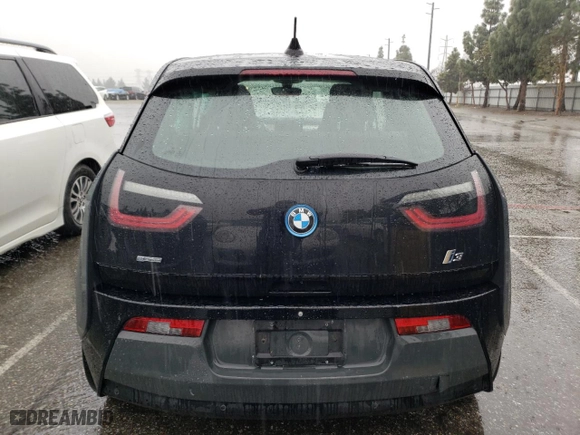 2015 BMW i3 with VIN WBY1Z4C57FV503091, listed as a Copart auction lot 44481853 with 0 mi miles. Bid and sale history available at carsss.com. Image 6.