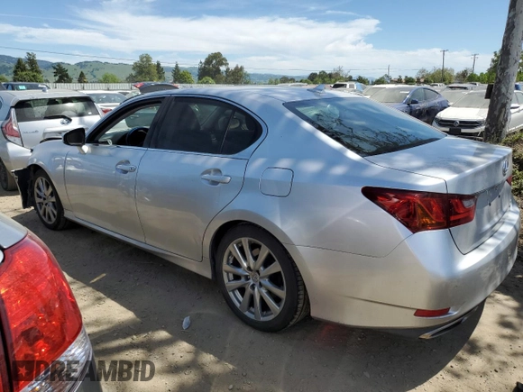 2014 Lexus GS 350 with VIN JTHBE1BL4E5031946, listed as a Copart auction lot 52232405 with 47,947 mi miles and Salvage Title. Bid and sale history available at DreamBid. Image 2.