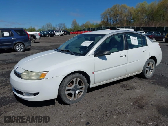 2003 Saturn ION with VIN 1G8AL52F33Z109928, listed as a IAAI auction lot 42142869 with 242,276 mi miles. Bid and sale history available at carsss.com. Image 2.