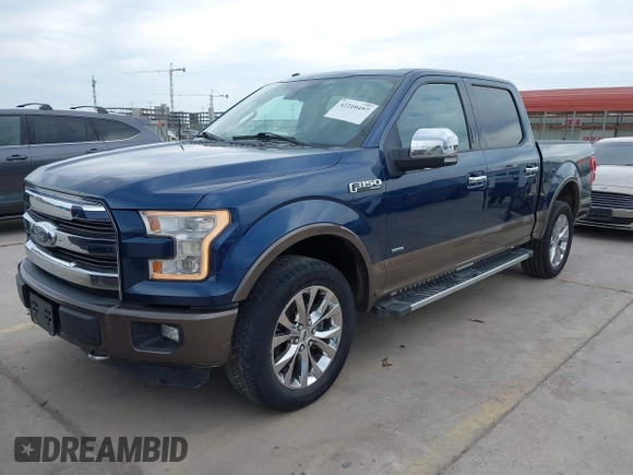 2016 Ford F-150 XLT with VIN 1FTEW1EG2GKD89089, listed as a IAAI auction lot 42210497 with 110,912 mi miles and . Bid and sale history available at DreamBid. Image 2.