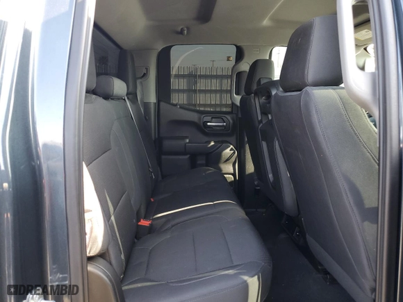 2019 Chevrolet Silverado 1500 Custom with VIN 1GCRWBEH8KZ413573, listed as a Copart auction lot 57072504 with 53,484 mi miles and Salvage Title. Bid and sale history available at carsss.com. Image 10.