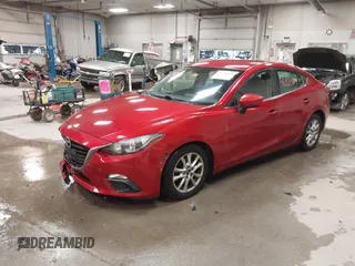 2014 Mazda 3 i Touring with VIN 3MZBM1V70EM110833, listed as a IAAI auction lot 41288414 with 148,084 mi miles and . Bid and sale history available at DreamBid. Image 2.