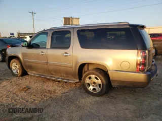 2012 GMC Yukon XL Denali with VIN 1GKS2MEF8CR200877, listed as a Copart auction lot 53282365 with 267,265 mi miles and Salvage Title. Bid and sale history available at carsss.com. Image 2.