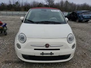 2017 FIAT 500 Pop with VIN 3C3CFFLR2HT526304, listed as a Copart auction lot 85171454 with 90,550 mi miles and Clean title. Bid and sale history available at DreamBid. Image 5.